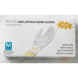 Găng Tay Vinyl & Nitrile MOLLYHAIR Cao Cấp Không Bột, Găng Tay Thực Phẩm, Phun Xăm, Thẩm Mỹ, Làm Tóc Đủ Size Hộp/100 cái 3
