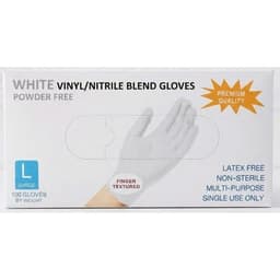 Găng Tay Vinyl & Nitrile MOLLYHAIR Cao Cấp Không Bột, Găng Tay Thực Phẩm, Phun Xăm, Thẩm Mỹ, Làm Tóc Đủ Size Hộp/100 cái 4