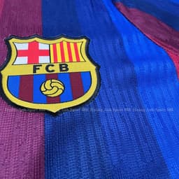 Bộ Quần Áo Bóng Đá Dài Tay CLB Barcelona Mùa Giải 2026/2027- Vải Polyster Thái Cao Cấp 7