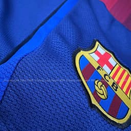 Bộ Quần Áo Bóng Đá Dài Tay CLB Barcelona Mùa Giải 2026/2027- Vải Polyster Thái Cao Cấp 8