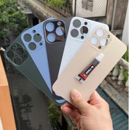 Thay kính sau cho 11 Pro, 12, 13, 14 Max Plus -Tặng keo dán 6