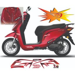 Tem dán xe ERA E1 - E2 - Mẫu tem chỉ AMG thiết kế thể thao nhẹ nhàng , dễ dán tại nhà 3