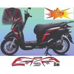 Tem dán xe ERA E1 - E2 - Mẫu tem chỉ AMG thiết kế thể thao nhẹ nhàng , dễ dán tại nhà 5