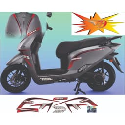 Tem dán xe ERA E1 - E2 - Mẫu tem chỉ AMG thiết kế thể thao nhẹ nhàng , dễ dán tại nhà 1