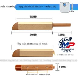 Chốt Nhấn Mở Tủ Thông Minh - Tiện Lợi - Dễ Lắp Đặt  KHOA-14 6