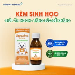 Kẽm Hữu Cơ Cho Bé Lipozinc - Giúp Ăn Ngon, Tiêu Hóa Tốt, Tăng Đề Kháng - Nhập Khẩu Chính Hãng Italy 150ml 1