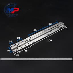 Chốt Gài Cửa Inox Khóa Cửa - Chắc Chắn, Bền Đẹp, Nhiều Kích Thước Lựa Chọn (Tặng kèm Vít) KHOA-15 9
