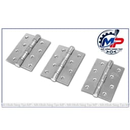 Bản Lề Lá Inox 304 - Kiểu Dáng Gọn Gàng, Chắc Chắn, Hỗ Trợ, Cửa Tiện Lợi (Tặng Kèm Ốc Vít) BL-01 1