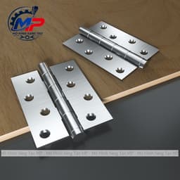Bản Lề Lá Inox 304 - Kiểu Dáng Gọn Gàng, Chắc Chắn, Hỗ Trợ, Cửa Tiện Lợi (Tặng Kèm Ốc Vít) BL-01 4