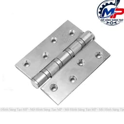 Bản Lề Lá Inox 304 - Kiểu Dáng Gọn Gàng, Chắc Chắn, Hỗ Trợ, Cửa Tiện Lợi (Tặng Kèm Ốc Vít) BL-01 2