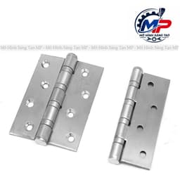 Bản Lề Lá Inox 304 - Kiểu Dáng Gọn Gàng, Chắc Chắn, Hỗ Trợ, Cửa Tiện Lợi (Tặng Kèm Ốc Vít) BL-01 3
