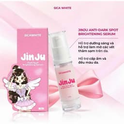 (CHE TÊN)Serum JINJU hỗ trợ giảm Thâm Nách, Mông, Bẹn, V3 Chai 5ml 1