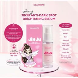 (CHE TÊN)Serum JINJU hỗ trợ giảm Thâm Nách, Mông, Bẹn, V3 Chai 5ml 2