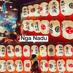Đèn lồng in món ăn in chữ Nhật Bản - đèn lồng mèo thần tài may mắn trang trí Trung Thu,lễ Tết,khách sạn,nhà hàng 7