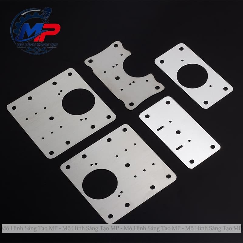 Miếng Inox Sửa Bản Lề - Giải Pháp Gia Cố Cửa Tủ Gọn Gàng, Chắc Chắn, Phù Hợp Tủ Gỗ, Nhựa Và Nhôm ̣̣(Tặng Kèm Vít 3x15mm)