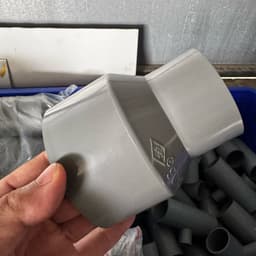 Nối giảm 90/60 PVC nhựa Siêu Thành, chất liệu bền bỉ, siêu bền 3
