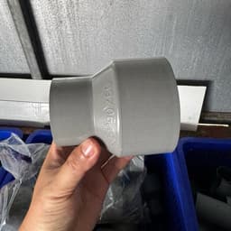 Nối giảm 90/60 PVC nhựa Siêu Thành, chất liệu bền bỉ, siêu bền 5