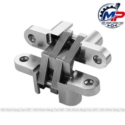 Bản Lề Chữ Thập Inox - Gắn Cánh Cửa Tủ Gọn Gàng, Chắc Chắn, Nhiều Size Dễ Lựa Chọn  BL-04 1