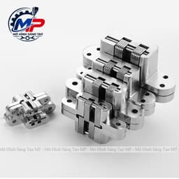 Bản Lề Chữ Thập Inox - Gắn Cánh Cửa Tủ Gọn Gàng, Chắc Chắn, Nhiều Size Dễ Lựa Chọn  BL-04 9