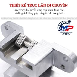 Bản Lề Chữ Thập Inox - Gắn Cánh Cửa Tủ Gọn Gàng, Chắc Chắn, Nhiều Size Dễ Lựa Chọn  BL-04 2