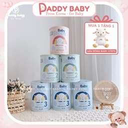 [Date 2028] Sữa Dê Baby Steps Goat New Zealand Cho Bé Từ Sơ Sinh (Lon 900g) 1