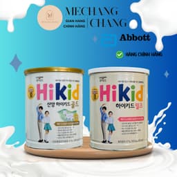 [DATE T9.2027] Sữa công thức Hikid hỗ trợ tăng chiều cao vị Vani, Dê, Hikid tách béo cho bé từ 1Y+ 3