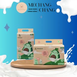 Bỉm dán quần sợi bamboo organic cao cấp BB Nature Hàn Quốc cho bé đủ size S62/ M52/ L44/ Xl40/ XXL38 3
