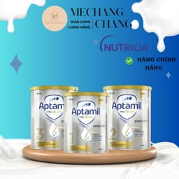[GIÁ TỐT NHẤT - TEM NHÃN BẮC NAM ] Sữa bột Aptamil bạc ProFutura Úc số 1,2,3 cho bé lon 800g và 900g có tem 3