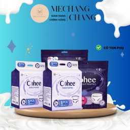 [MUA 2 TẶNG 1] Băng vệ sinh quần Cohee ngày và đêm mềm mại, thấm hút tốt chống trào hiệu quả 3