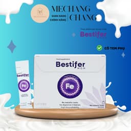 Bestifer Mom - Sắt Hướng Đích dạng viên và dạng bột Cho Mẹ Bầu, Sau Sinh Thiếu Sắt 3
