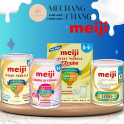 MẪU MỚI - Sữa công thức Meiji/ Meiji thanh/ Meiji HMO Nhập khẩu mẫu mới lon 800gram 3