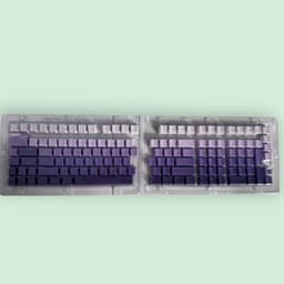 Keycap comic 109 Phím | Keycap Polar Contour Full Size 134 Phím | Profile Cherry |Kết Hợp Màu Gradient và Topographic 3