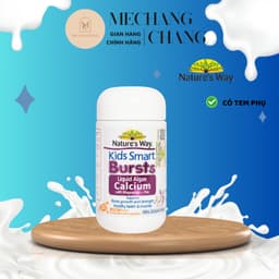 [CHÍNH HÃNG] [Date T5/2027] Canxi Tảo Biển Đỏ Nature's Way  Bổ Sung Canxi, Magie, Vitamin K2 3