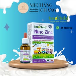 [Date 6/2028] Imochild Nino ZinC - Bổ sung kẽm, tăng cường sức đề kháng 3