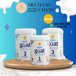 [CHÍNH HÃNG NHẬP KHẨU] Sữa Công Thức Dê JOVIE Organic Goat Milk 3