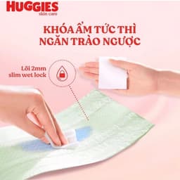 (LINK TRỢ GIÁ) Combo 2 Tã quần Huggies Skincare Mega Jumbo M102+4/L100+4/XL84+4/XXL76+4 4