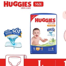 (LINK TRỢ GIÁ) Combo 2 Tã quần Huggies Skincare Mega Jumbo M102+4/L100+4/XL84+4/XXL76+4 2