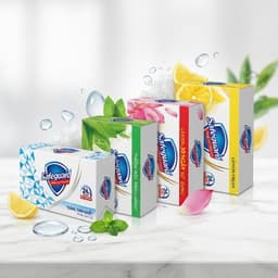 Xà Phòng Cục Safeguard MOLLYHAIR Bảo Vệ Kháng Khuẩn, Sạch Sâu, Thơm Mát, Sảng Khoái Suốt 24H 115g 1