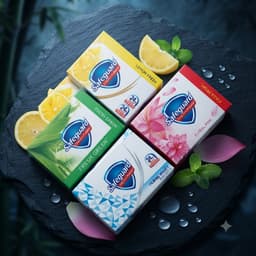 Xà Phòng Cục Safeguard MOLLYHAIR Bảo Vệ Kháng Khuẩn, Sạch Sâu, Thơm Mát, Sảng Khoái Suốt 24H 115g 2