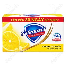 Xà Phòng Cục Safeguard MOLLYHAIR Bảo Vệ Kháng Khuẩn, Sạch Sâu, Thơm Mát, Sảng Khoái Suốt 24H 115g 3