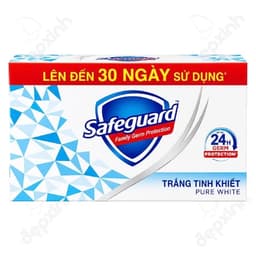 Xà Phòng Cục Safeguard MOLLYHAIR Bảo Vệ Kháng Khuẩn, Sạch Sâu, Thơm Mát, Sảng Khoái Suốt 24H 115g 4