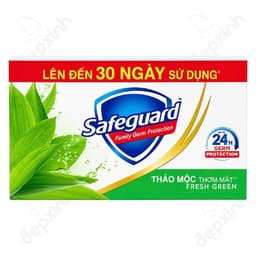 Xà Phòng Cục Safeguard MOLLYHAIR Bảo Vệ Kháng Khuẩn, Sạch Sâu, Thơm Mát, Sảng Khoái Suốt 24H 115g 5
