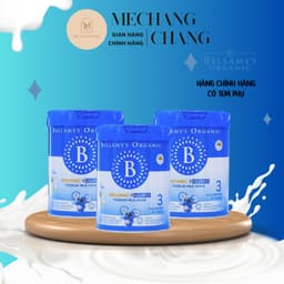 [HÀNG CHÍNH HÃNG] Sữa công thức Bellamy's Organic Lactoferrin hỗ trợ tăng đề kháng 3