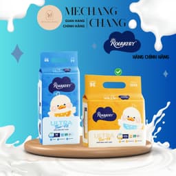[HÀNG CHÍNH HÃNG] Tã/bỉm vịt vàng Rouya Ultra Siêu mềm mại, siêu thấm hút, an toàn size cho bé 6- 24kg nội địa Trung 3