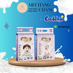 [GIÁ CỰC TỐT - CHÍNH HÃNG] Tã bỉm Goldgi Singature Cao cấp Nhật Bản mềm, thấm hút tốt cho bé đủ size 3