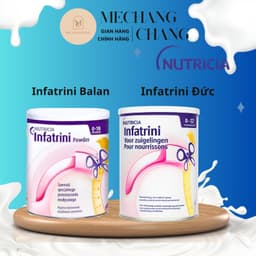 Sữa bột Infatrini cao năng lượng nđ Đức và Balan 400gr 4