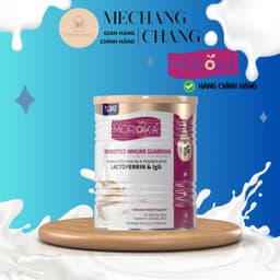[DATE T3/2028] Bột Tăng Đề Kháng Lactoferrin MOROKA Synbiotics Hỗ Trợ Tiêu Hóa, Trí Não, Thị Lực 4