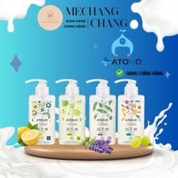[CHÍNH HÃNG] [DATE T5/27] Nước rửa bình sữa thuần chay Atono2 có thành phần 100% thiên nhiên an toàn cho trẻ từ sơ sinh 3