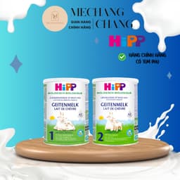 Sữa Công Thức Hipp Dê Organic Lon 400g Giúp Bé Phát Triển Chiều Cao, Trí Não, Tiêu Hoá 3