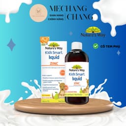 Siro Uống Nature's Way Kids Smart Liquid Zinc Bổ Sung Kẽm, Hỗ Trợ Tăng Cường Đề Kháng Cho Bé 100ml 3